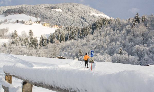 Langlaufloipen durch das Hochtal
