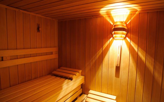 Sauna im Hotel Spa-Bereich