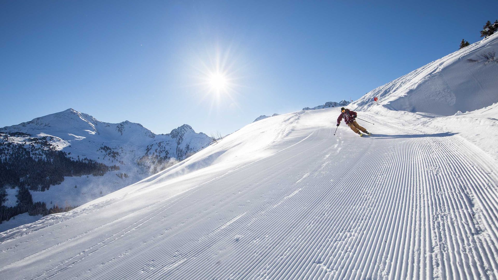 Skifahren am Schatzberg, Auffach