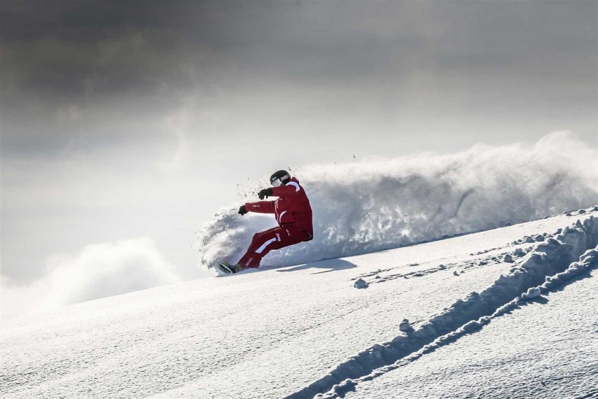 Powdern am Schatzberg, Auffach