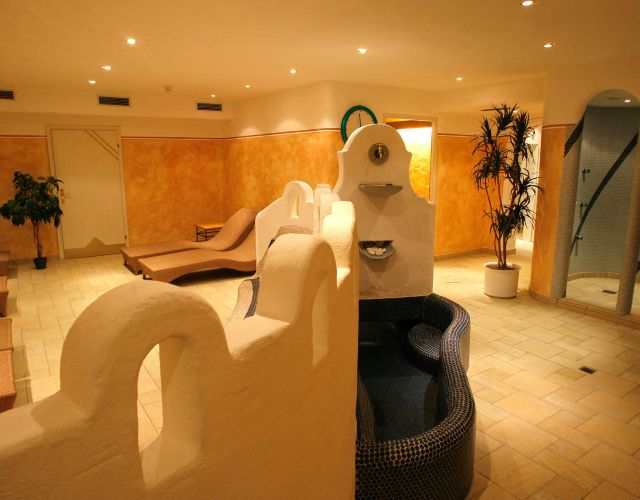 Ruhezone des Spa-Bereiches