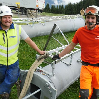 Team der Heli-Crew