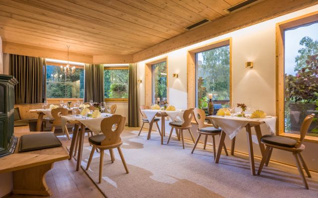 Genüsslich speisen in unserer "Alten Stube"