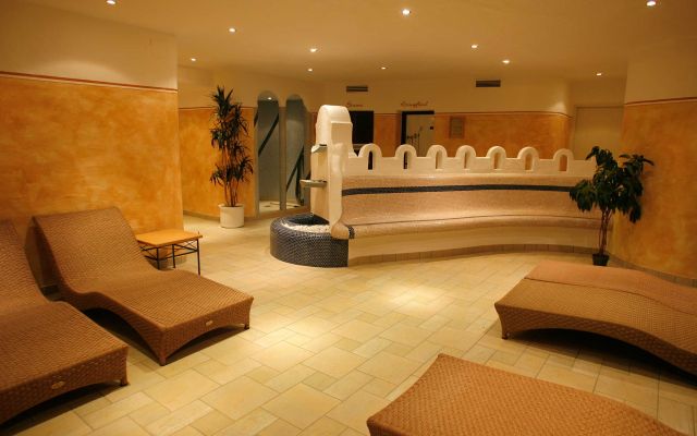 Ruhezone des Spa-Bereiches