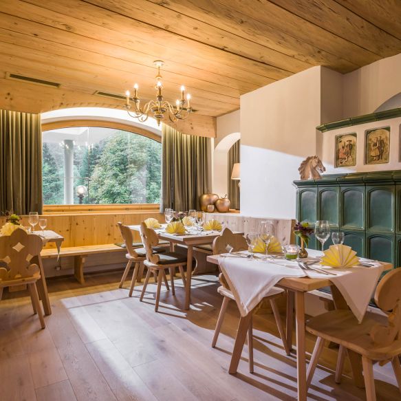 Genüsslich speisen in unserer "Alten Stube"