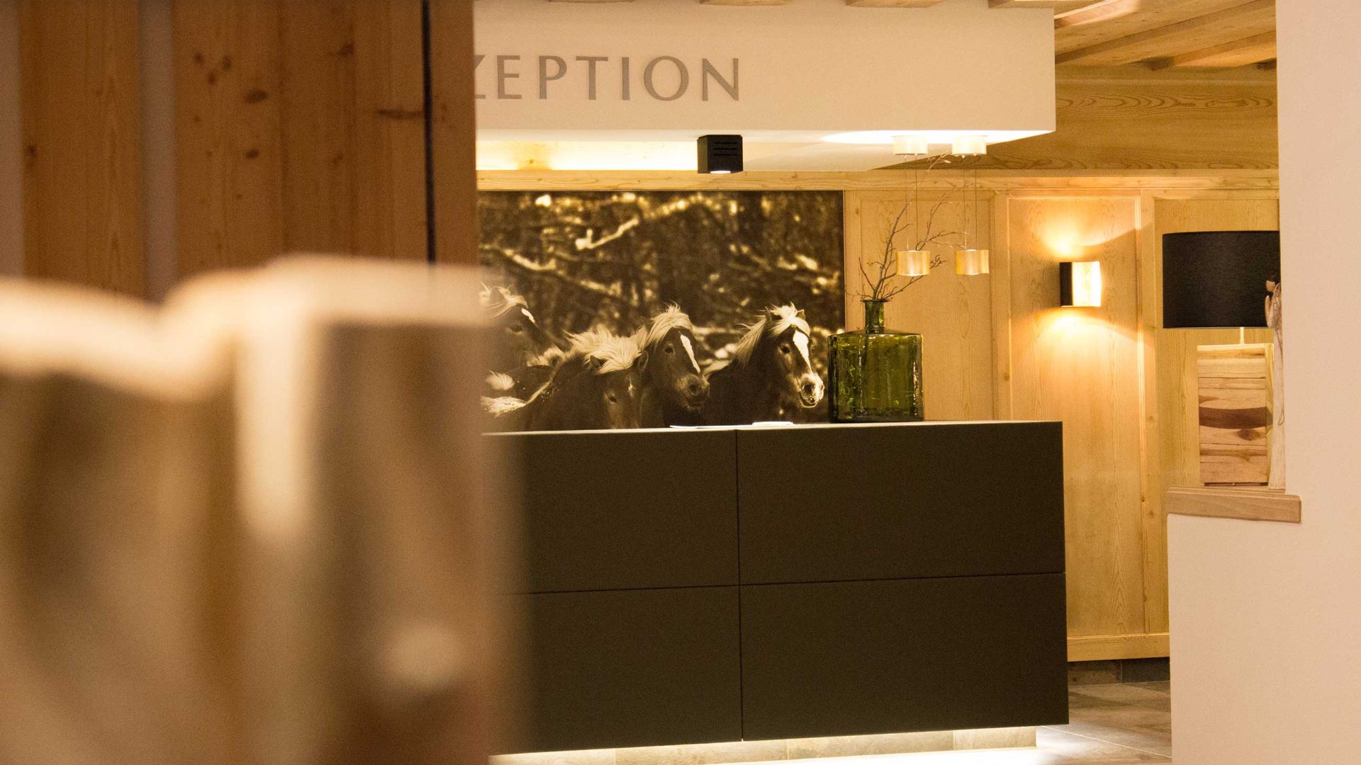 Rezeption, Hotel Lobby