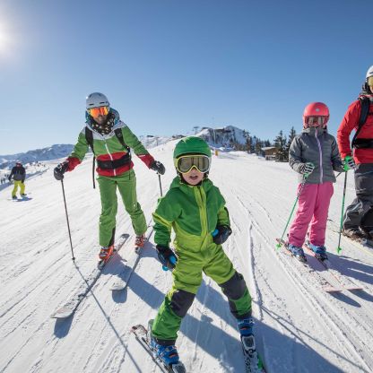 Skischule im Ski Juwel Alpbachtal Wildschönau Skifahren am Schatzberg, Auffach