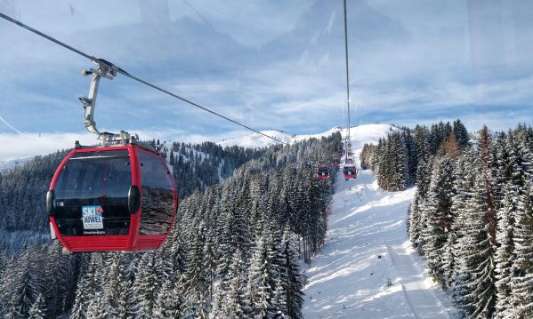 Schatzbergbahn im Dezember