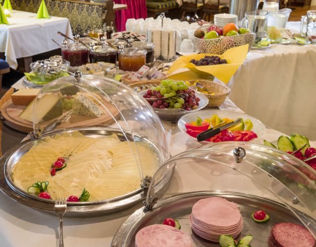 Frühstück im Hotel Haflingerhof, Wildschönau