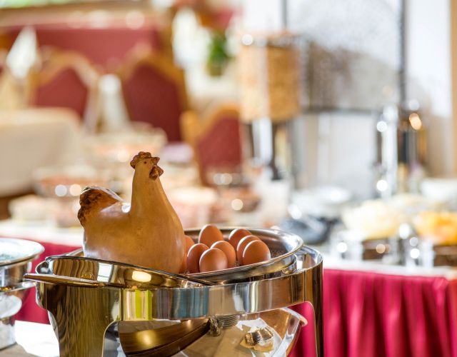Frühstück im Hotel Haflingerhof, Wildschönau