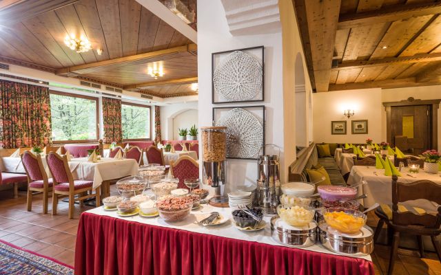 Frühstück im Hotel Haflingerhof, Wildschönau
