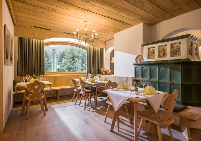 Genüsslich speisen in unserer "Alten Stube"