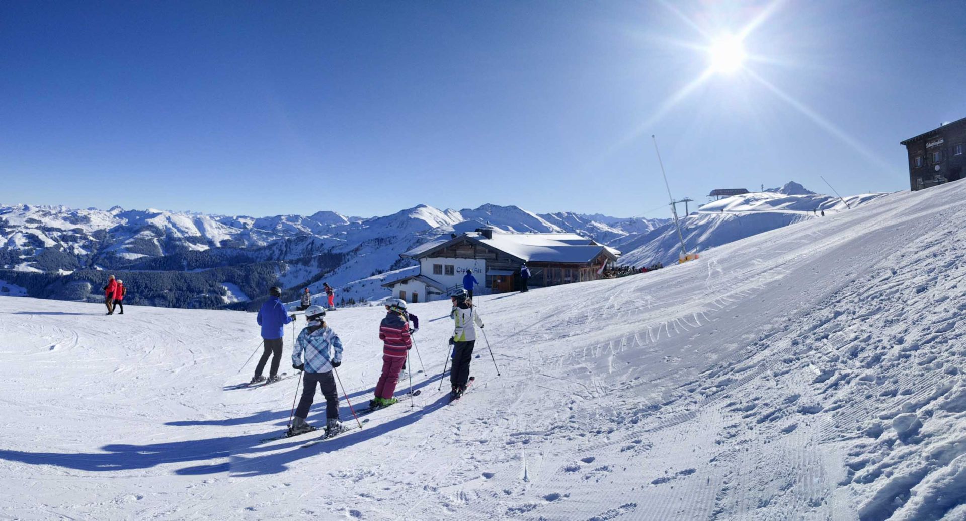 Skifahren am Schatzberg, Auffach