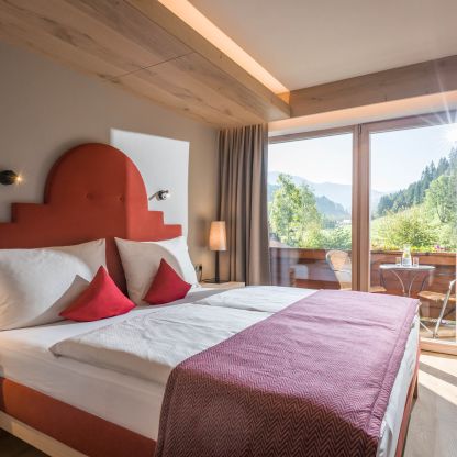 Zimmer »Breitegg« im Hotel in Wildschönau Zimmer »Breitegg« im Hotel in Wildschönau