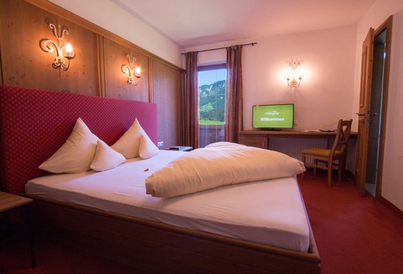 Familienhotel-Zimmer in Tirol, Wildschönau
