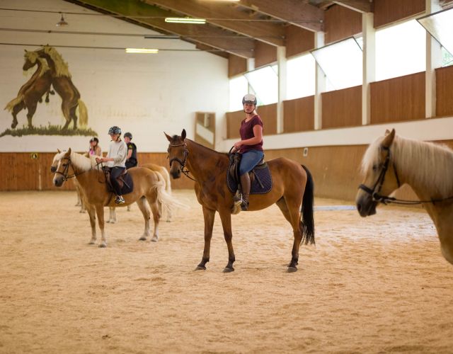 Hotel mit Reithalle und Reitstunden in der Wildschönau