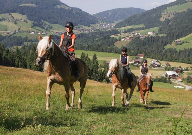Erlebnisreiten in der Wildschönau