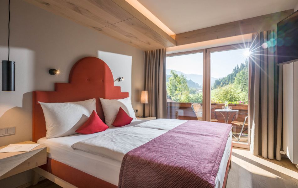 Zimmer »Breitegg« im Hotel in Wildschönau
