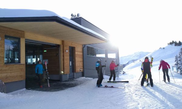 Schatzbergbahn im Dezember