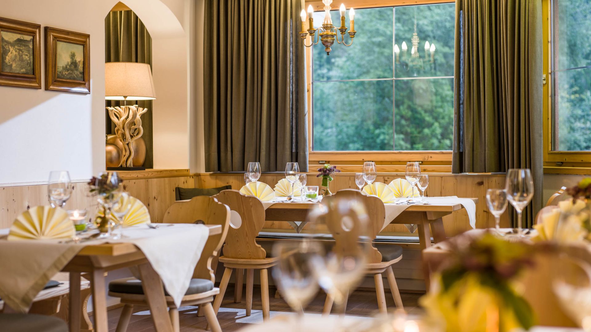 Genüsslich speisen in unserer "Alten Stube"