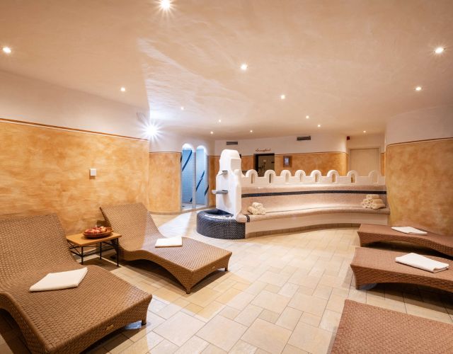 Hotel Haflingerhof Spa Bereich