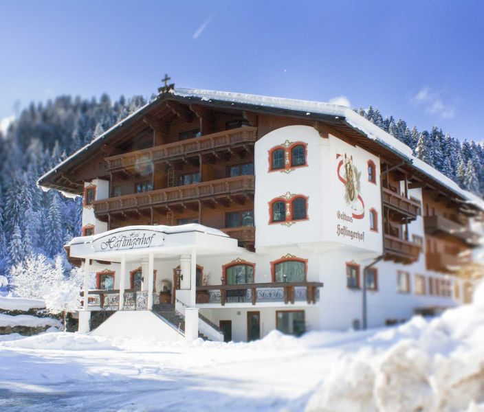 Hotel im Winter