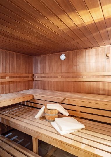 Hotel Haflingerhof Spa Bereich