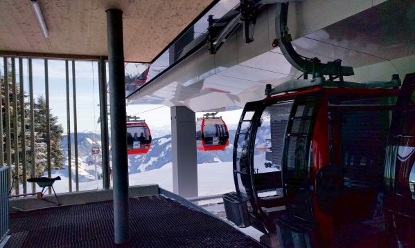 Schatzbergbahn im Dezember