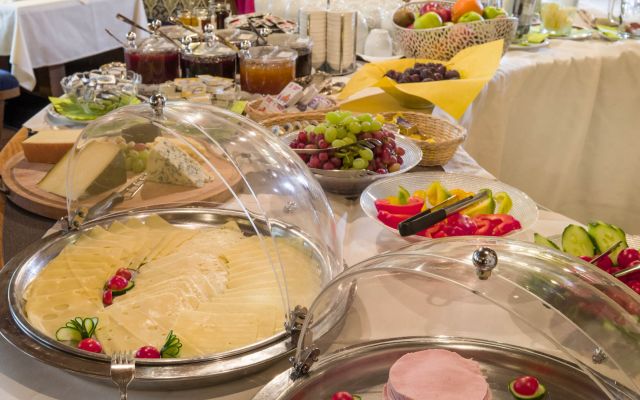 Frühstück im Hotel Haflingerhof, Wildschönau