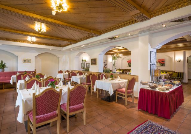 Frühstück im Hotel Haflingerhof, Wildschönau