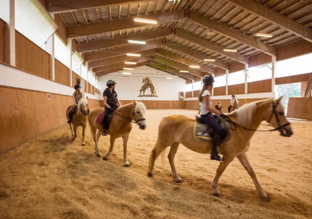 Hotel mit Reithalle und Reitstunden in der Wildschönau