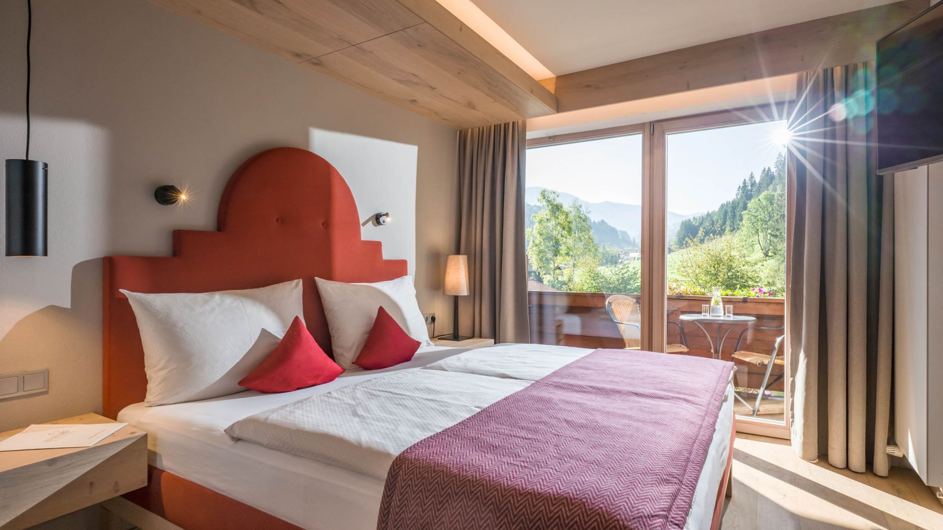 Zimmer »Breitegg« im Hotel in Wildschönau