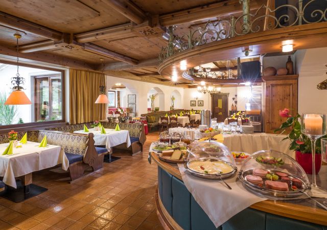 Frühstück im Hotel Haflingerhof, Wildschönau