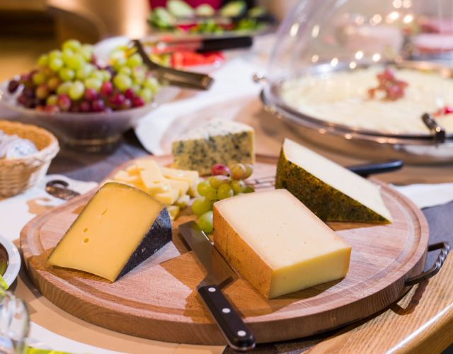 Frühstück im Hotel Haflingerhof, Wildschönau