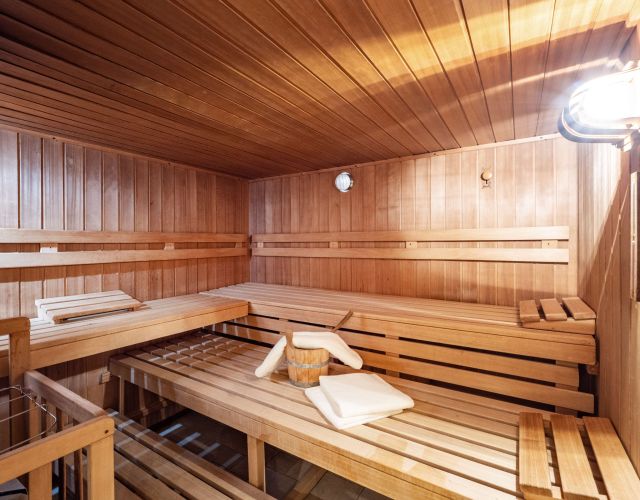 Hotel Haflingerhof Spa Bereich