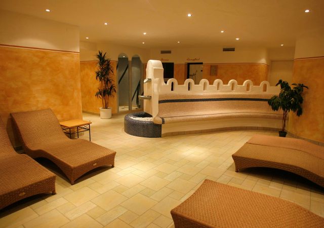 Ruhezone des Spa-Bereiches