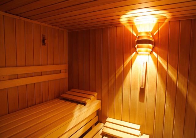 Sauna im Hotel Spa-Bereich