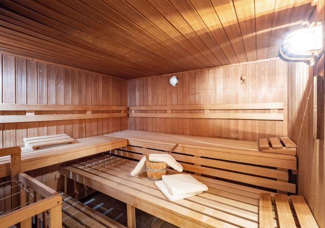 Hotel Haflingerhof Spa Bereich