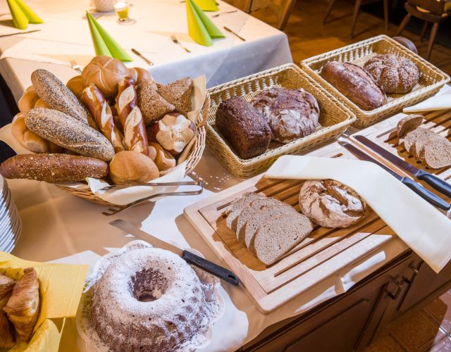 Frühstück im Hotel Haflingerhof, Wildschönau