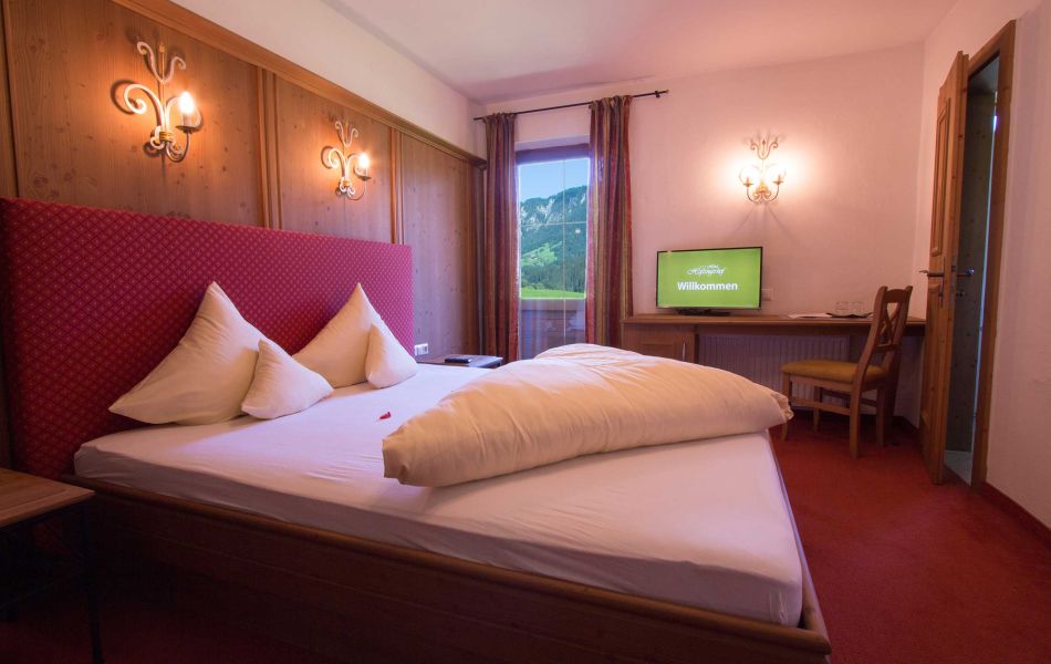 Familienhotel-Zimmer in Tirol, Wildschönau