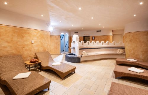 Hotel Haflingerhof Spa Bereich