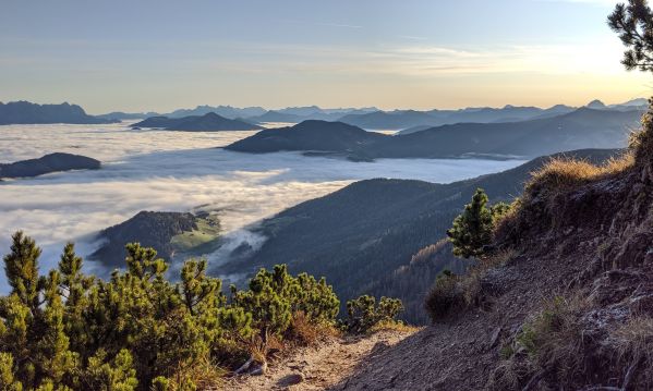 Blick von der Gratlspitze in der Wildschönau, Tirol