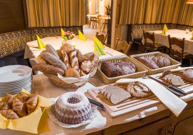 Frühstück im Hotel Haflingerhof, Wildschönau