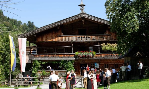 Bergbauernmuseum z'Bach Wildschönau Alter Bauernhof "z'Bach"