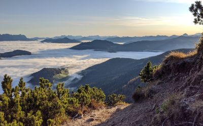 Blick von der Gratlspitze in der Wildschönau, Tirol