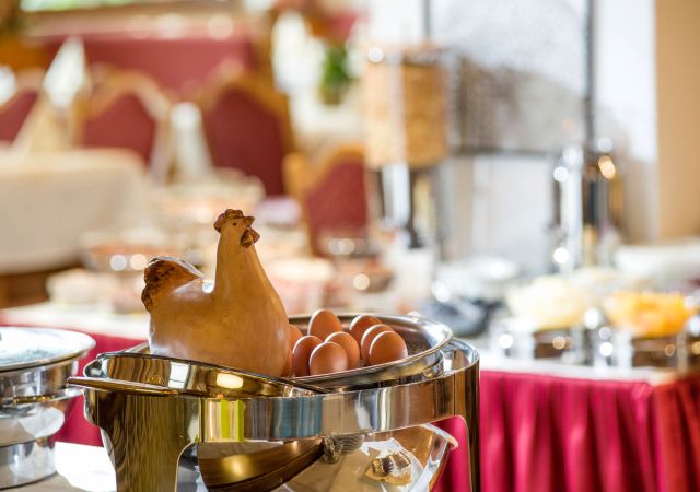 Frühstück im Hotel Haflingerhof, Wildschönau