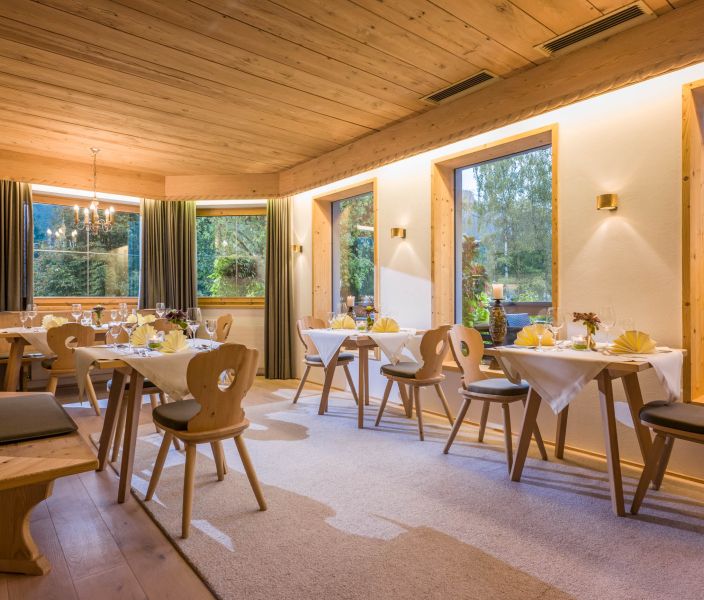 Genüsslich speisen in unserer "Alten Stube"