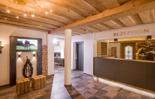 Hotel Rezeption