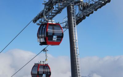 Die neuen Ski Juwel Gondeln der Schatzberg-Bahn