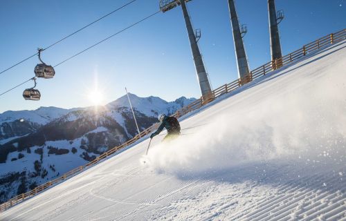 Skifahren am Schatzberg, Auffach